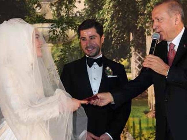 'Milli Görüş' torununu, Erdoğan evlendirdi
