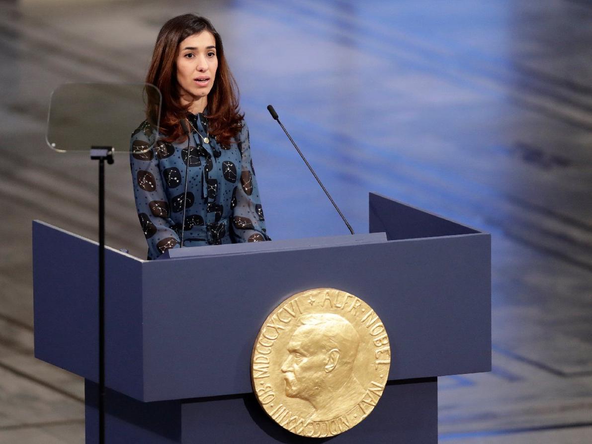 IŞİD'in işkencelerinden Nobel'e... Nadia ödülünü nasıl kullanacağını açıkladı