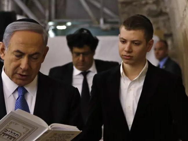 Netanyahu'nun oğlundan skandal açıklama!