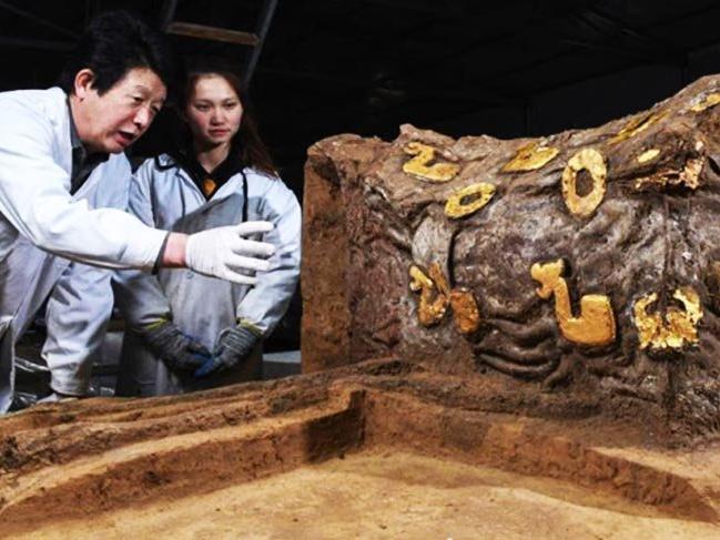 Çin’de 2.500 yıllık bir araba kalıntısı bulundu