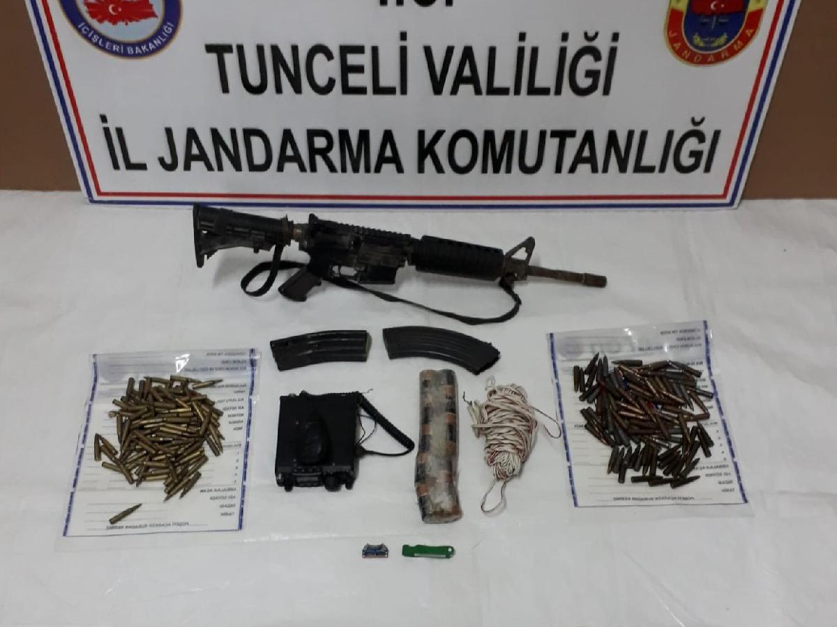 Tunceli'de terör örgütü PKK'ya darbe