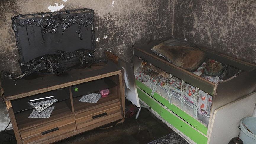 Feci olay! Yozgat'ta evde çıkan yangında 4 yaşındaki çocuk öldü