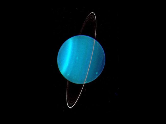 Güneş Sistemi’nde inanılmaz felaket: 'Uranüs, yan yattı'