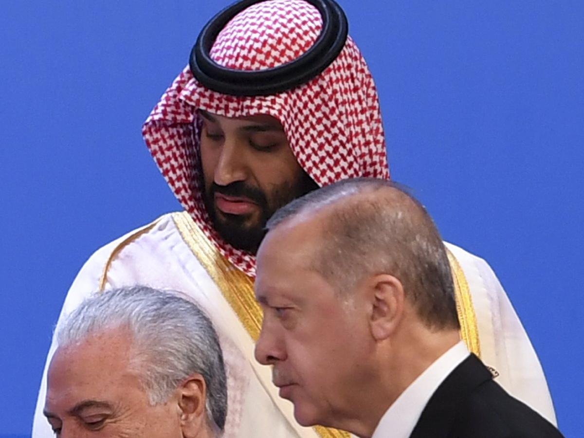 G-20'de dikkat çeken anlar... Erdoğan pas geçti, Selman'ın yüzü düştü
