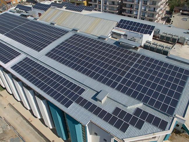 Serik Belediyesi güneş enerjisiyle 115 Bin TL ek gelir sağladı