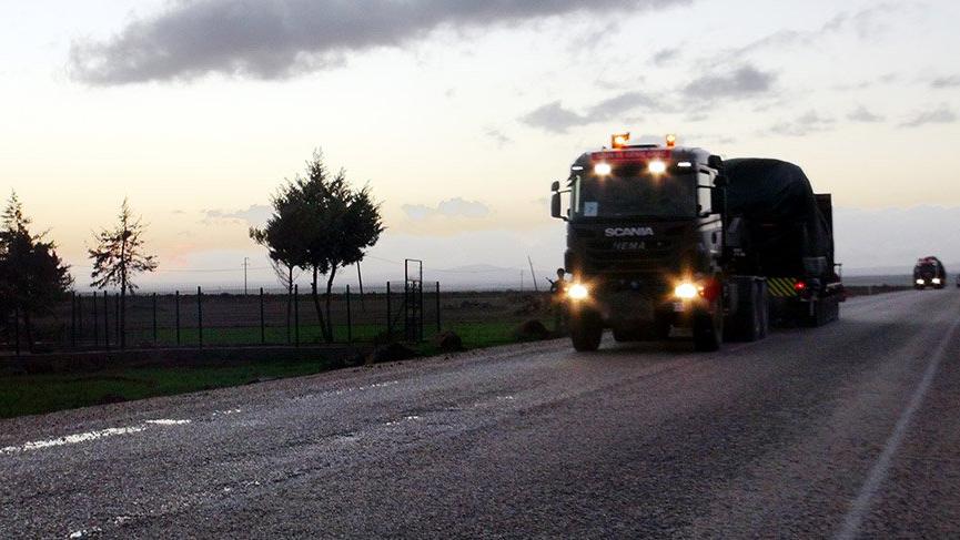 Suriye sınırında hareketli anlar! Operasyon için hazırlıklar başladı