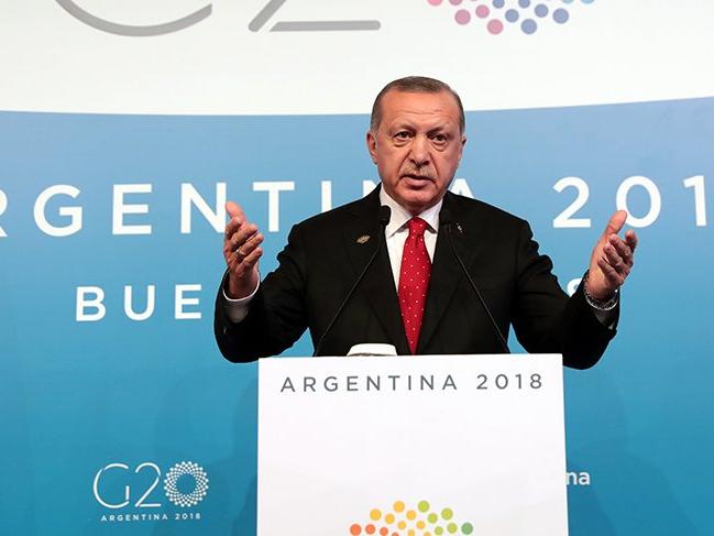 Erdoğan: Kaşıkçı cinayeti konusunda gerekirse uluslararası yargıyı ayağa kaldırırız