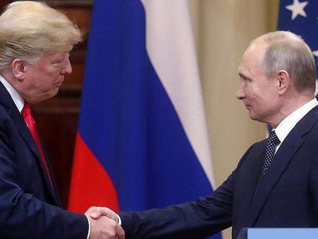 Trump, Putin ile 'gayriresmi' görüştü!
