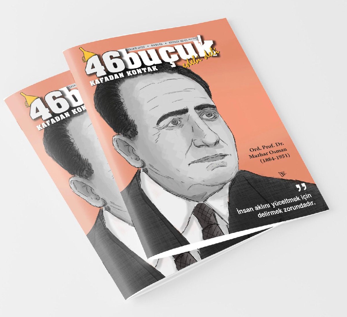 ‘46 Buçuk, Kafadan Kontak’ isimli sanat-edebiyat dergisi yayın hayatına merhaba dedi