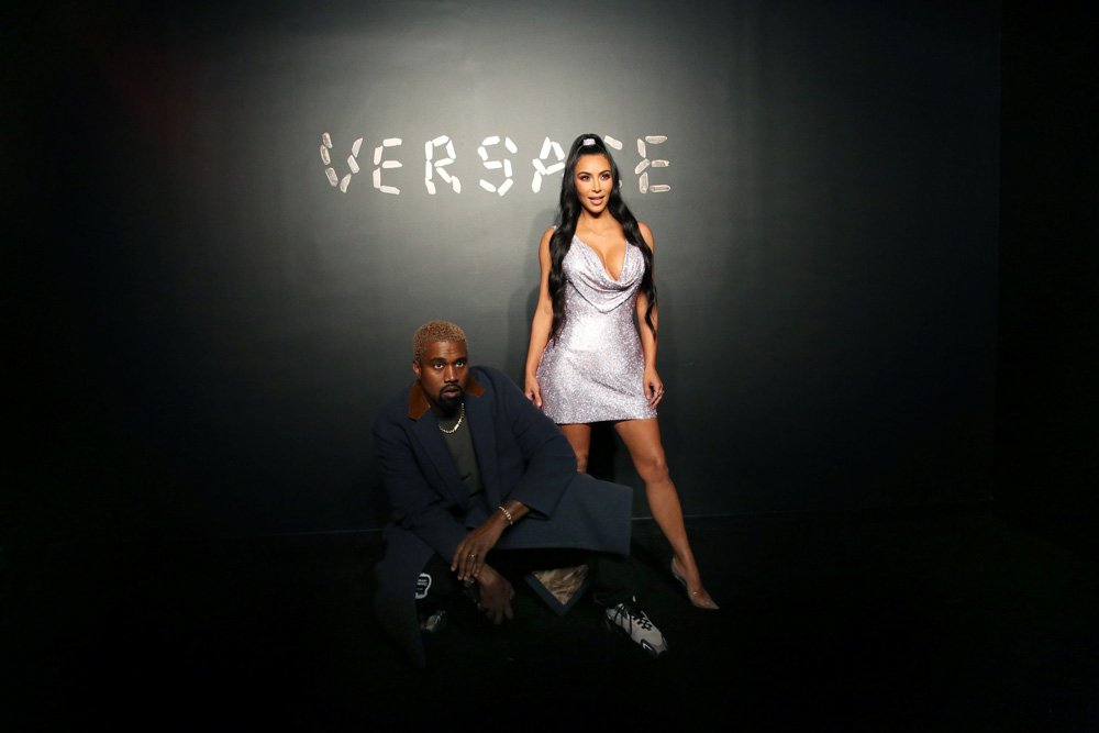Kanye West ve Kim Kardashian