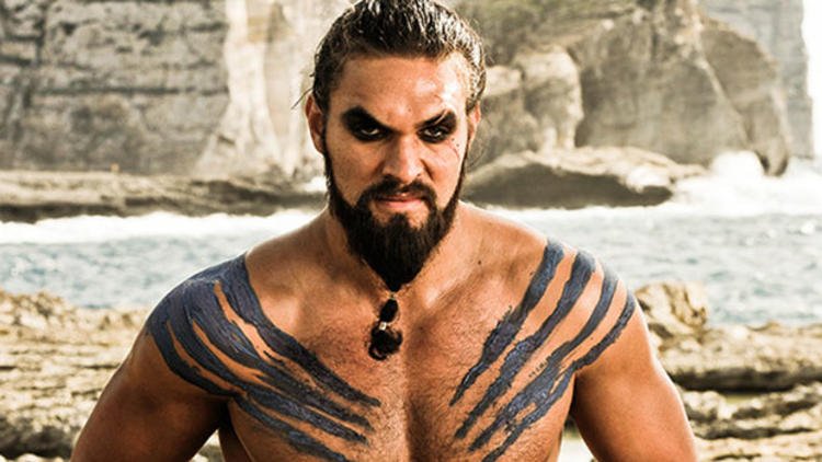 Jason Momoa, Game of Thrones dizisinde Khal Drogo rolündeydi...