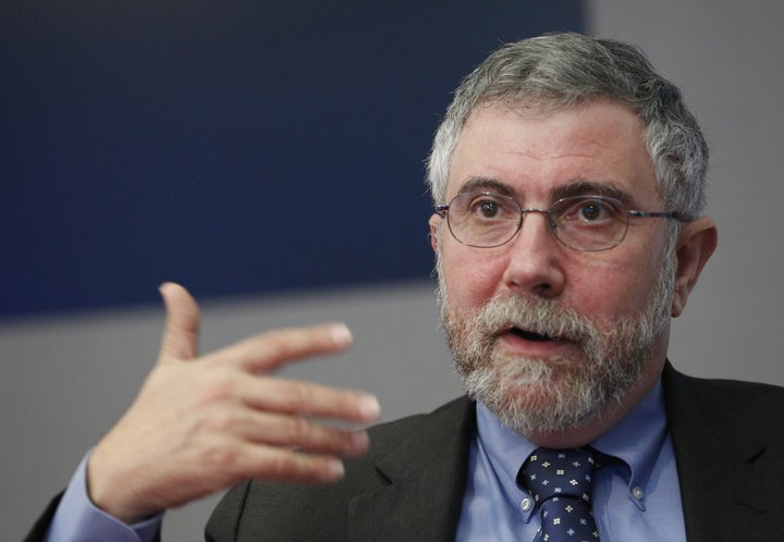 Nobel ödüllü ekonomist Paul Krugman/Fotoğraf: Retuers