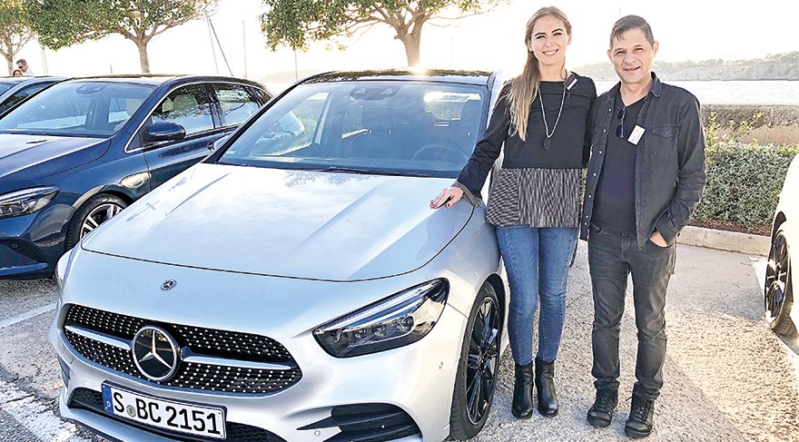 Yeni B Serisi tanıtım ve test sürüşü etkinliğinde ev sahipliğini Mercedes-Benz Türk Kurumsal İletişim Müdürü Ezgi Yıldız Kefeli yaptı.