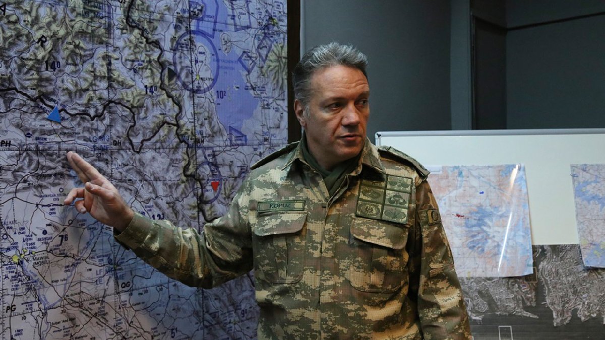 Murat Serezli Savaşçı dizisinde Albay Kopuz karakterini canlandırıyor