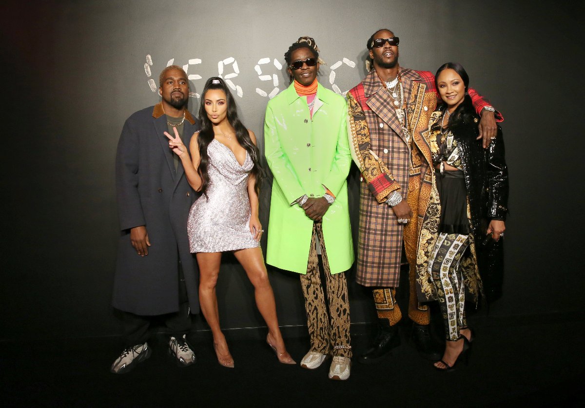 Kanye West, Kim Kardashian, Future, 2 Chainz ve Kesha Ward