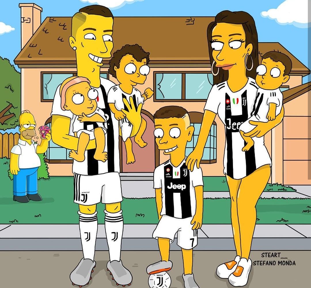 Ronaldo ve ailesi
