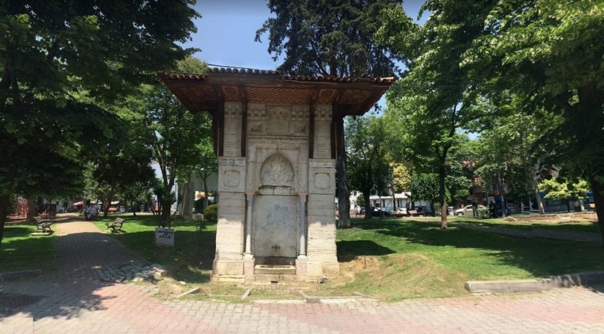 Caminin bir parçası olan şadırvanı ise 1. derece korunması gerekli kültür varlığı olarak tescil edildi. Foto Sözcü