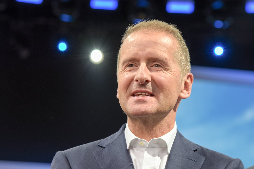 Volkswagen Grup CEO'su Herbert Diess