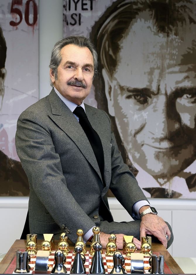 Akkök Holding Yönetim Kurulu Başkanı Ali Raif Dinçkök