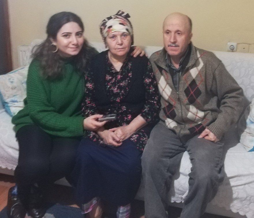 Selahattin ve Emine Sert çifti, hayat mücadelelerini Hande Zeyrek’e anlattı.