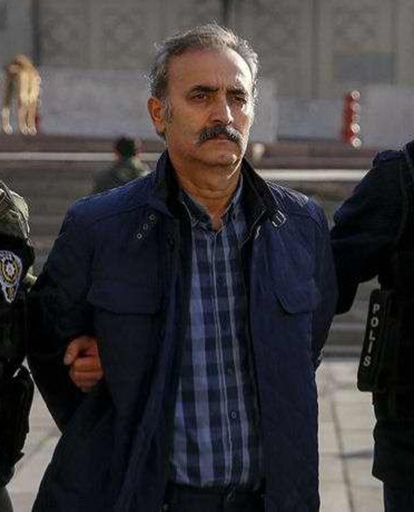 Mustafa Bilgili tutuklu.