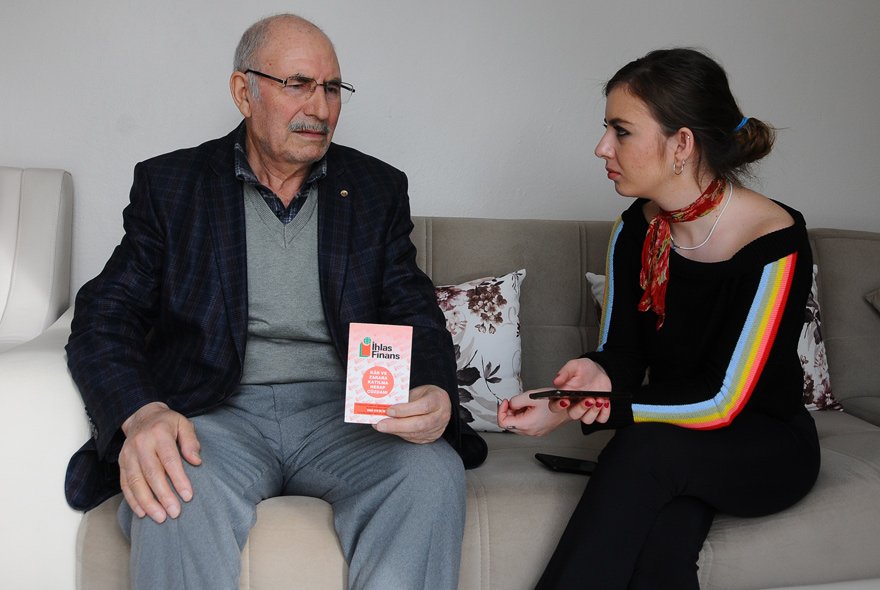 KİMİNİN YUVASI DAĞILDI, KİMİ CANINA KIYDI... Lütfü Bayındır, 19 yıllık mağduriyetini arkadaşımız Fatma Vurgun’a anlatırken, “Birçok insan mağdur oldu, kiminin evi yuvası dağıldı, kimi bunalıma girip intihar etti” dedi.