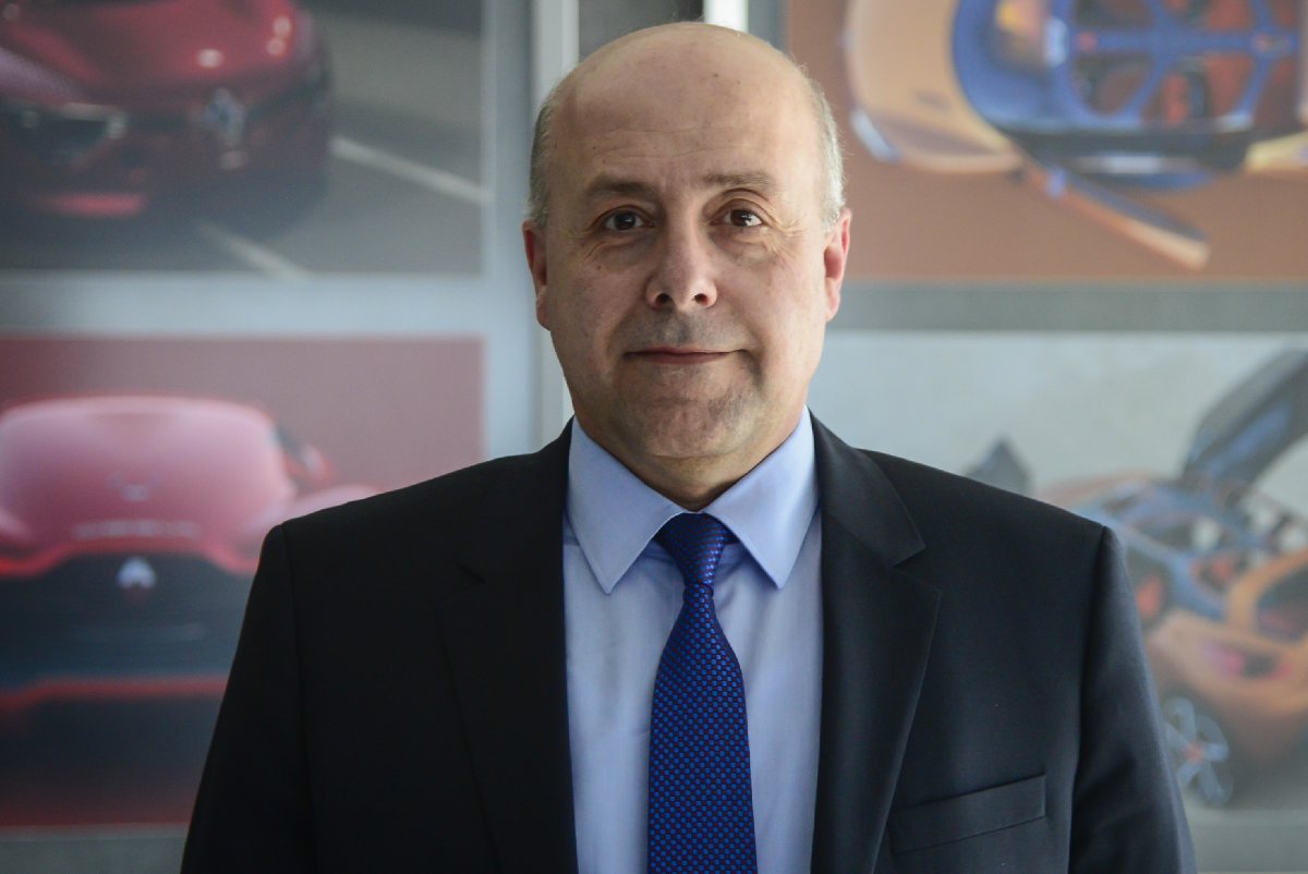 Oyak Renault Genel Müdürü Antoine Aoun