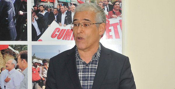 CHPli Meclis üyesi Şinasi Serdar