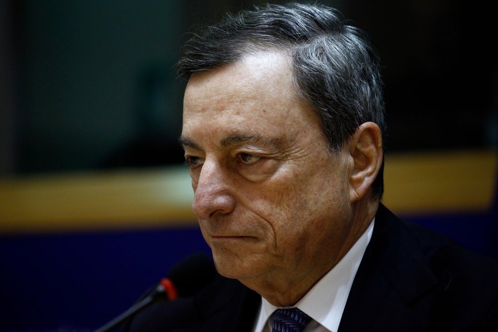 Avrupa Birliği Merkez Bankası Başkanı Mario Draghi