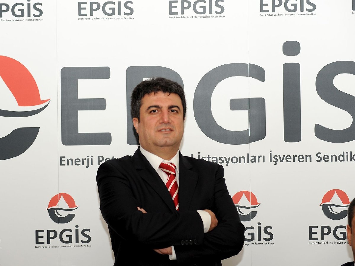 Enerji Petrol Gaz İkmal İstasyonları İşveren Sendikası’nın (EPGİS) başkanı Fesih Aktaş