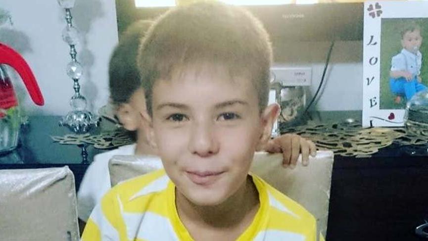 10 yaşındaki oğlu kollarında can verdi