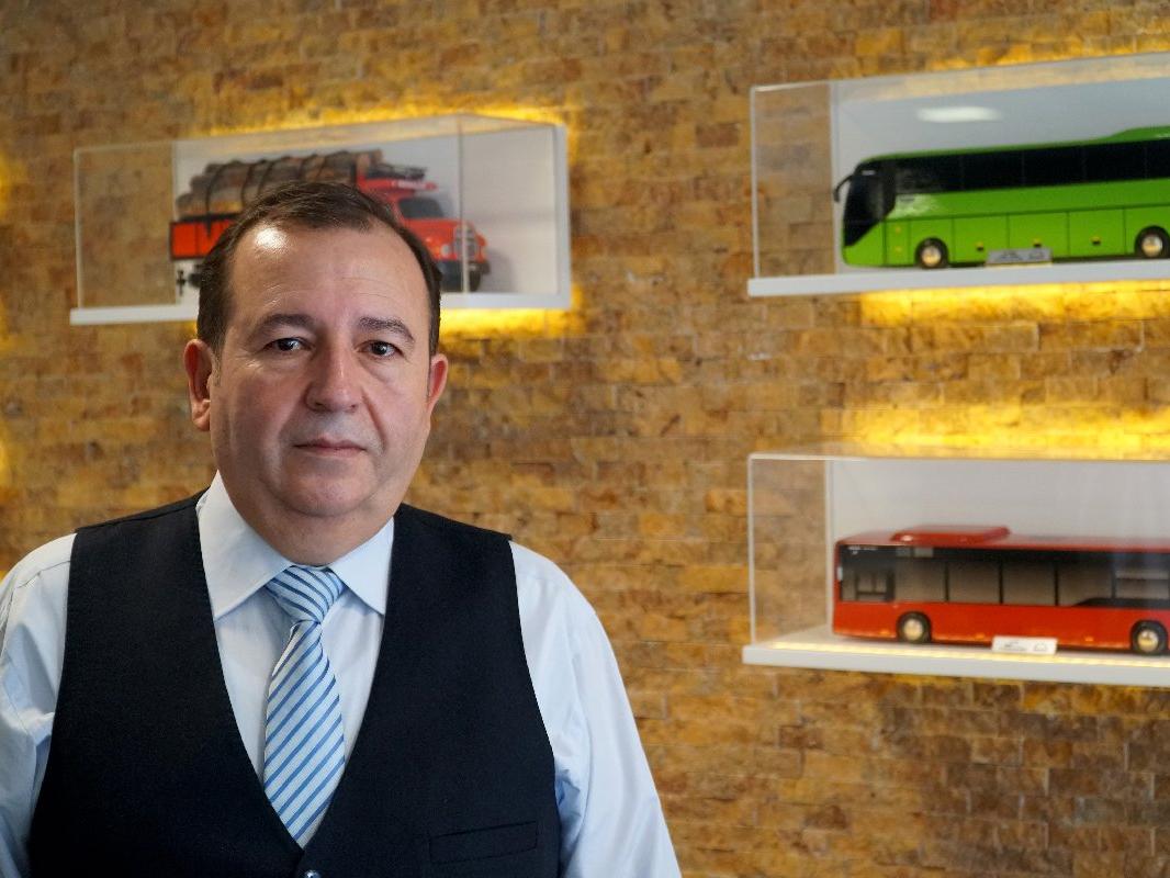 MAN Türkiye CEO küresel otobüs üretiminin başına geçti