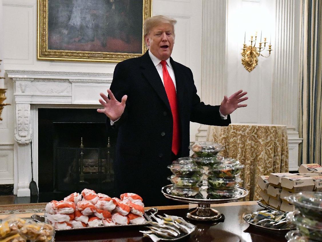 Burger King fırsatı kaçırmadı, Trump'ı böyle trolledi