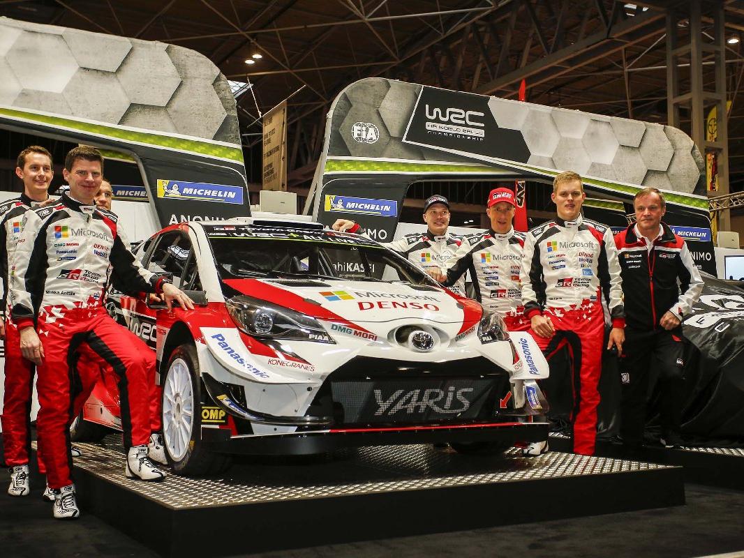 Geçen yılın şampiyonu Toyota, WRC sezonunu açıyor!