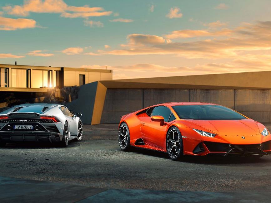 Bir Lamborghini'nin geleceği son nokta: Huracan EVO!