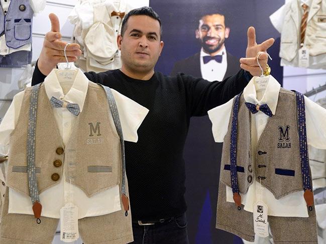 Bursalı tekstilci Muhammed Salah'ı dünya markası yaptı!