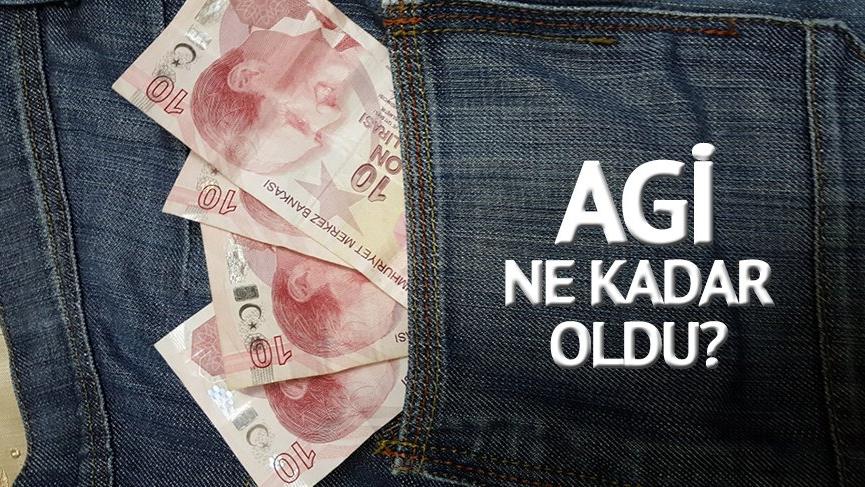 2019 AGİ hesaplama: Bekar, evli ve çocuklu AGİ ne kadar oldu?