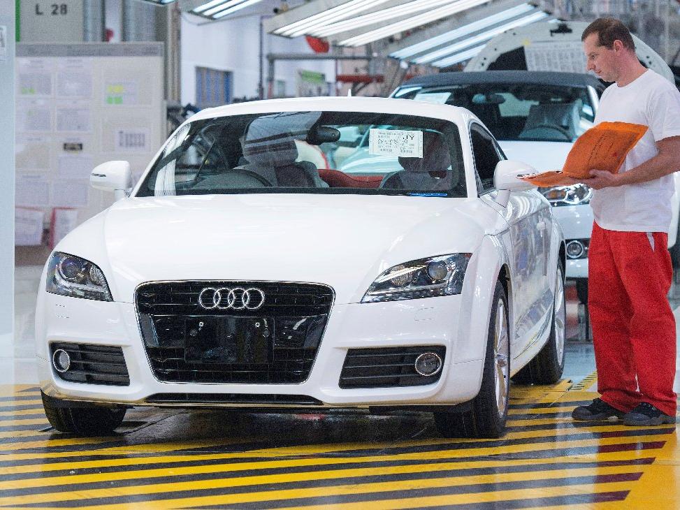 Audi üretimi durma noktasına geldi!