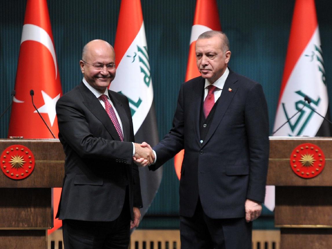 Erdoğan Irak'a 'su temsilcisi' atayacak