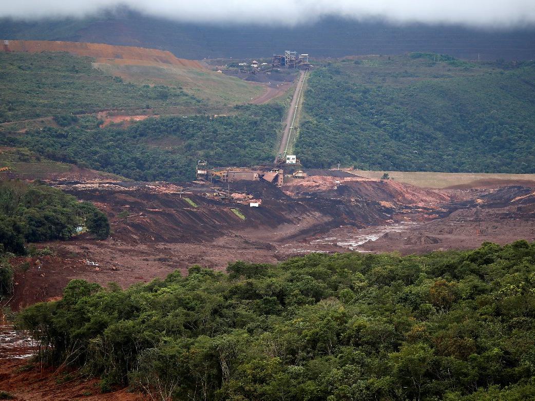 Brezilya'da baraj yıkıldı: En az 40 ölü yüzlerce insan kayıp