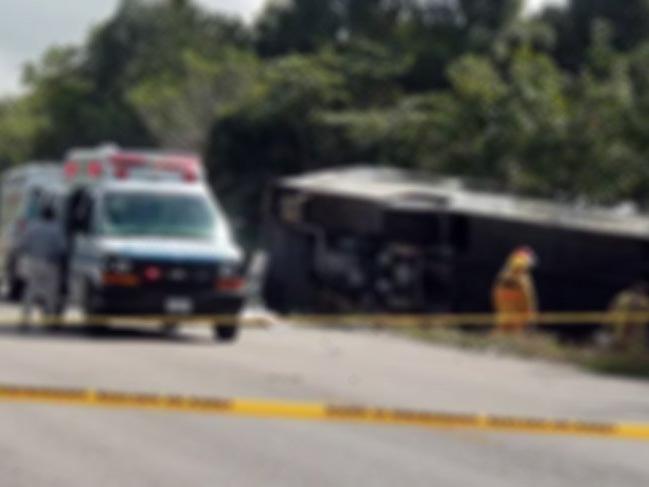 Küba'da turistleri taşıyan otobüs devrildi: 7 ölü, 5 ağır yaralı