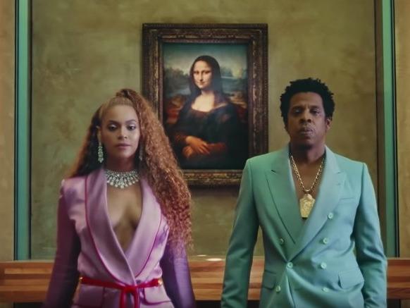 Beyonce ve Jay-Z Louvre Müzesi'ne rekor kırdırdı