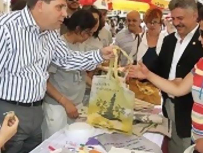 Bez torba CHP projesi çıktı! 8 yıl önce Konak'ta başladı...