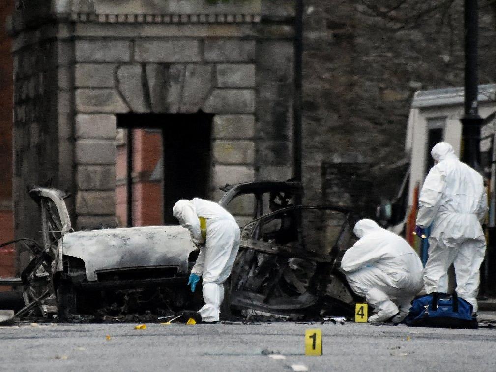 İrlanda'daki bombalı saldırıyı gerçekleştirenler yakalandı