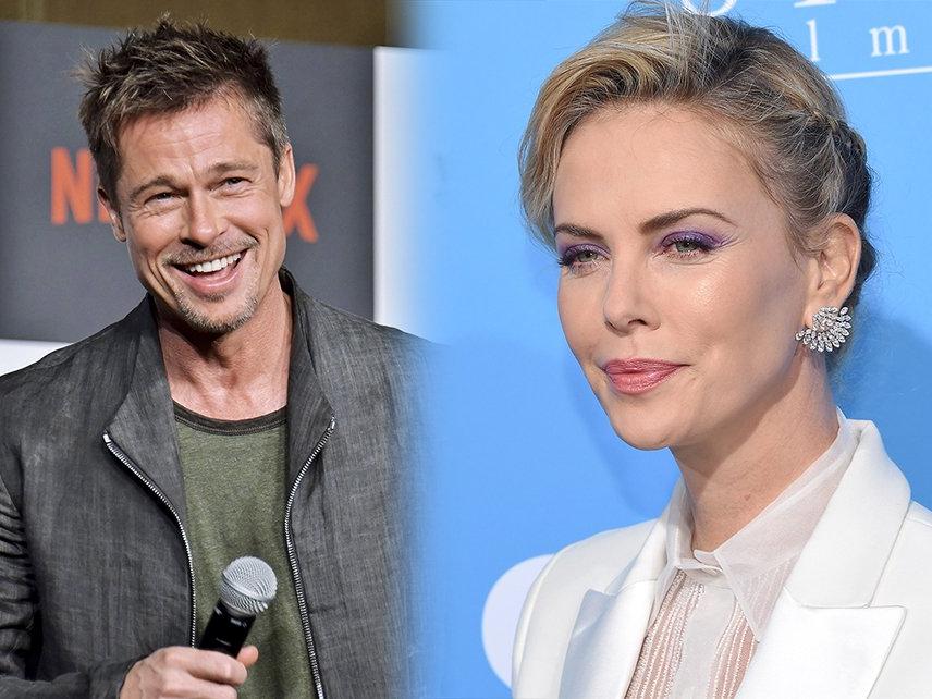 2019'un ilk bombası! Brad Pitt ve Charlize Theron aşk yaşıyor...