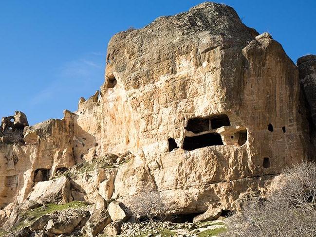 Diyarbakır'ın keşfedilmeyen güzelliği Hasuni Mağaraları