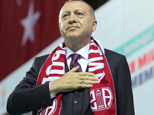 Erdoğan: Antalya'da 100 milyon lira maddi zarar var