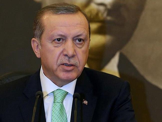 Erdoğan: Trump'la PYD'ye verilen silahları görüşmedik
