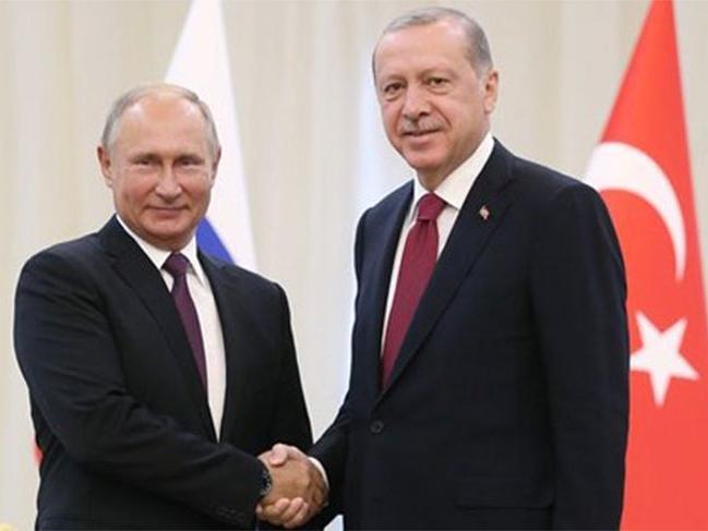 Danışmanı açıkladı: İşte Putin ve Erdoğan'ın görüşeceği konular
