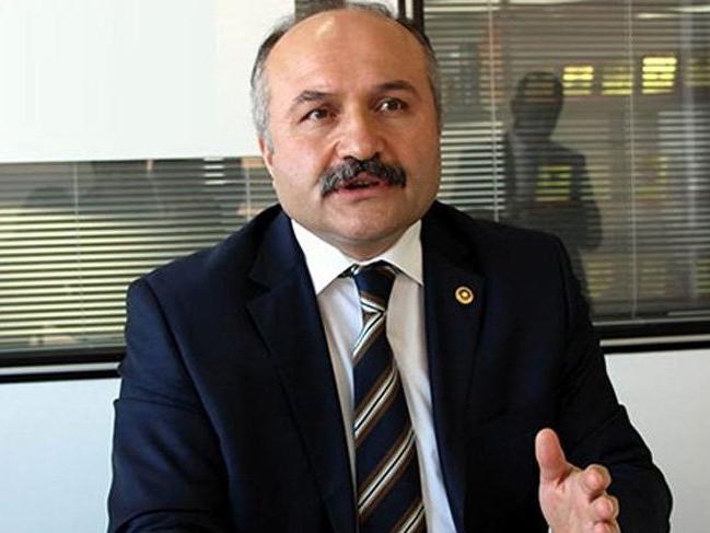MHP Samsun milletvekili Erhan Usta ihraç edildi